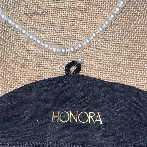 Honora Classic White Pearl Necklace 20” - Picture 1 of 5